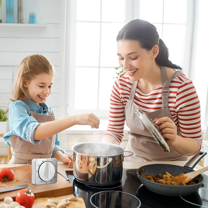 Kitchen Timers for Cooking, Chef Cooking Timer Clock - Image 3