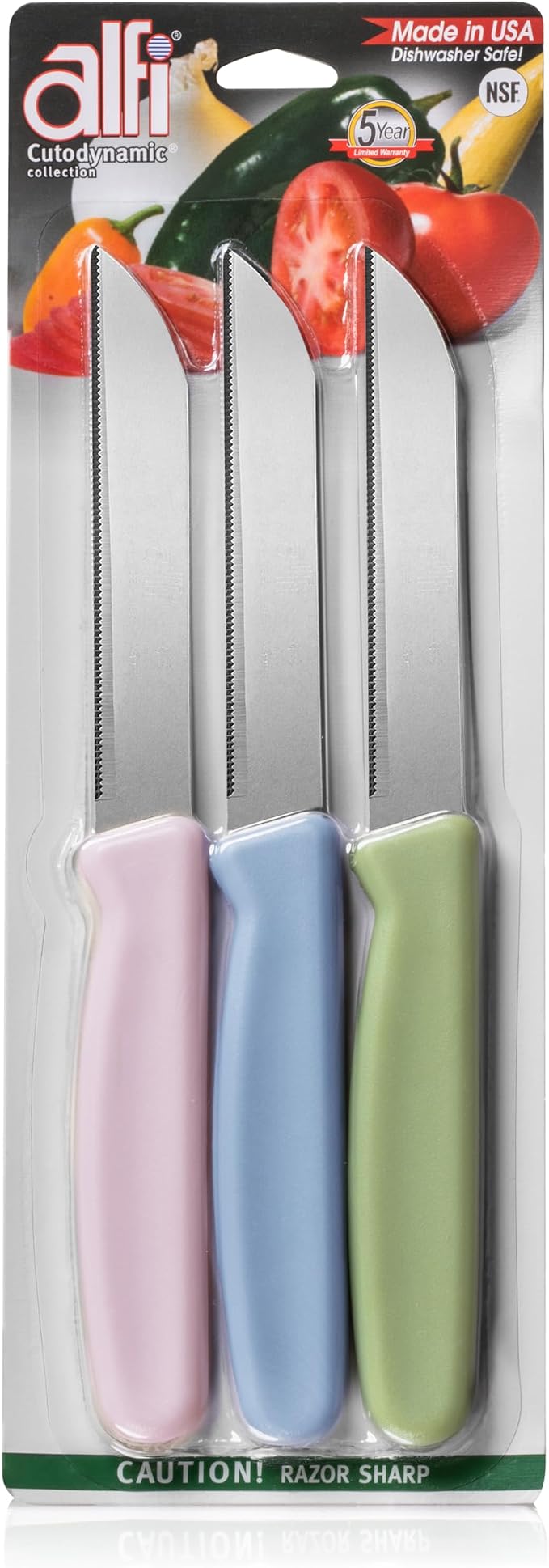 Alfi All-Purpose Knives Aerospace Precision Pointed Tip by ALFI
