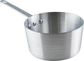 Winco Heavy-Duty Aluminum Tapered Sauce Pan, 2.5 Quart by Winco