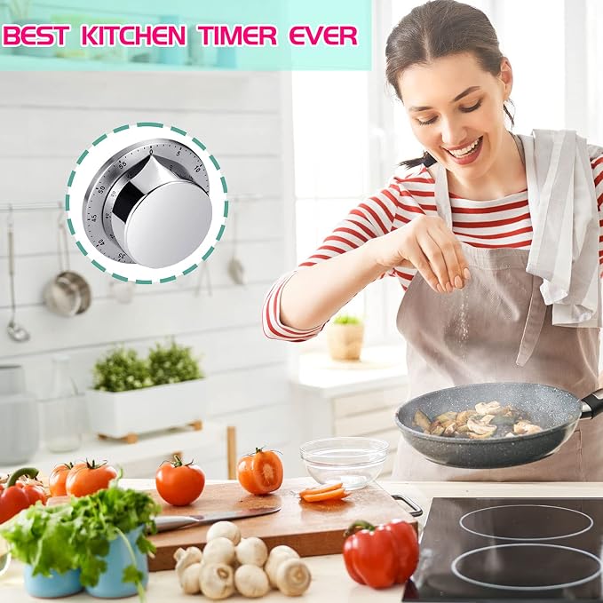 Albayrak Kitchen Timer, Chef Cooking Timer Clock - Image 4