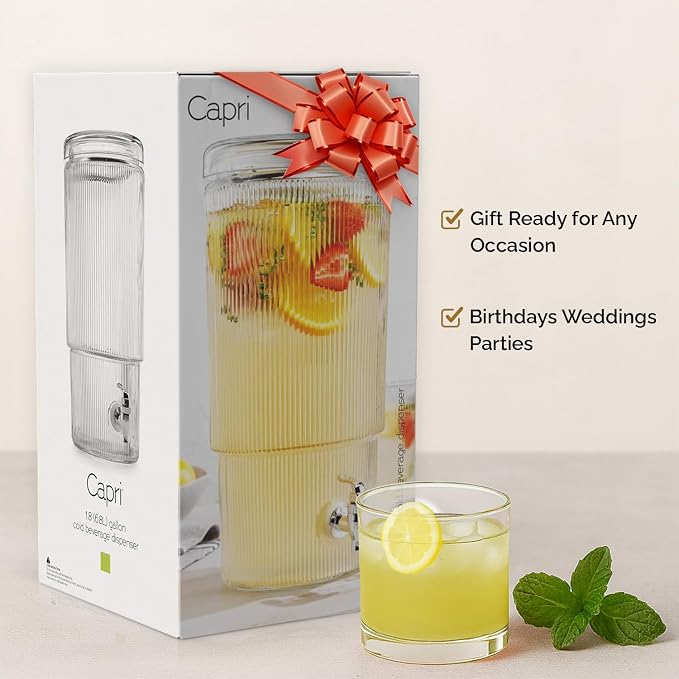 2-PACK Capri Drink Dispenser - Image 4