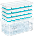 NFK Ice Cube Tray with Lid & Bin by Cusbus