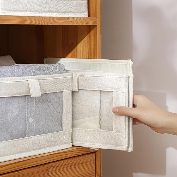 Linen Closet Organizers And Storage, 12 Pack Closet Storage Bins Linen Closet - Image 5