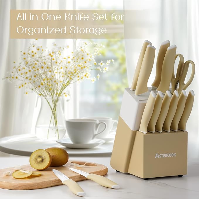 Astercook Kitchen Knife Set - Image 5