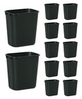 Rubbermaid Commercial Products Deskside Wastebasket/Trash Can, by RubbermaidCommercialProducts