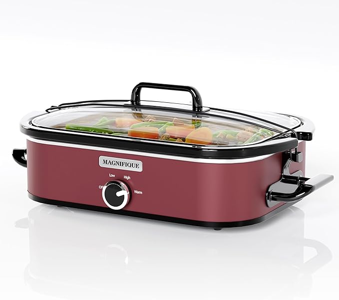 MAGNIFIQUE 4-Quart Slow Cooker by Magnifique