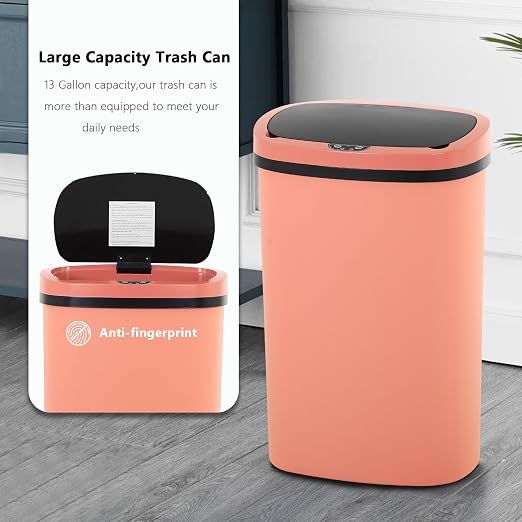 13 Gallon/50 L Kitchen Trash Can - Image 3