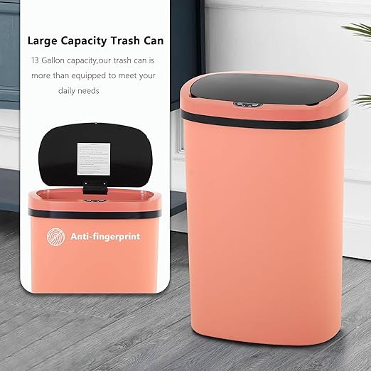 13 Gallon/50 L Kitchen Trash Can - Image 3