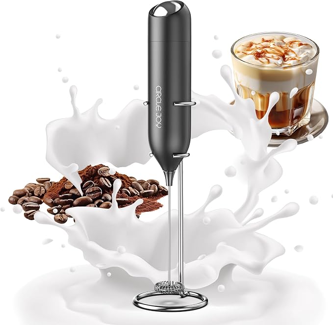 CIRCLE JOY Milk Frother Hanheld by CIRCLEJOY