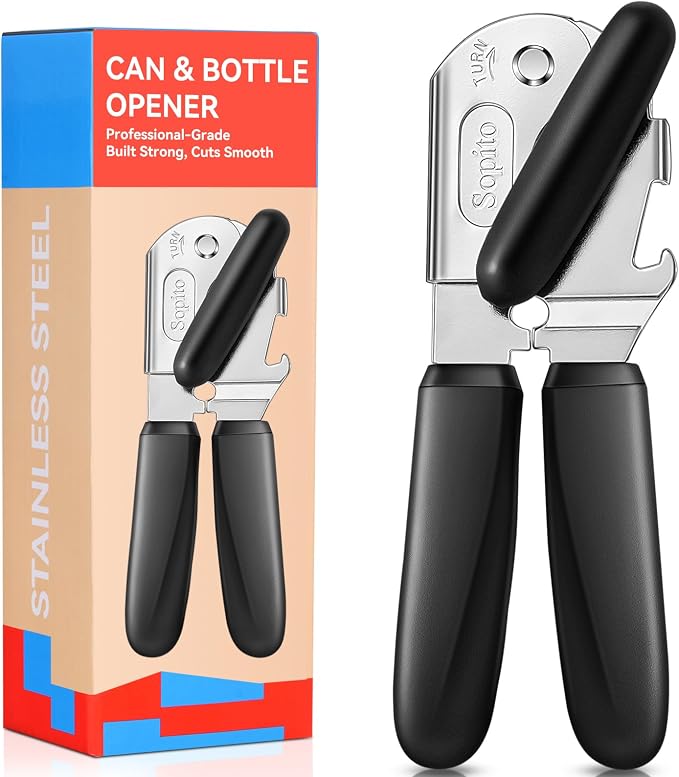 Sopito Can Opener Manual Magnetic Can Openers by Sopito