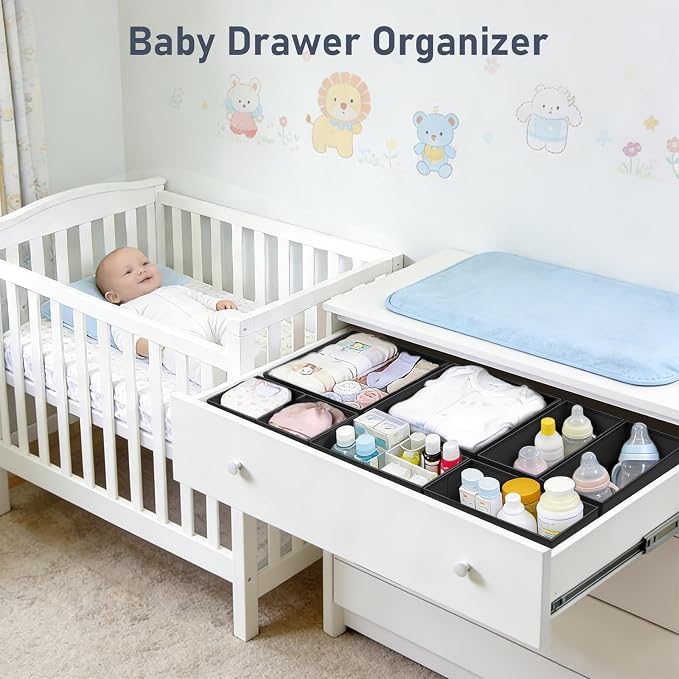 DIMJ Drawer Organizer Clothes Storage - Image 3