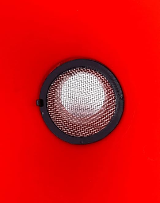 QWORK 4 Quart Lockable Drum Funnel - Image 8