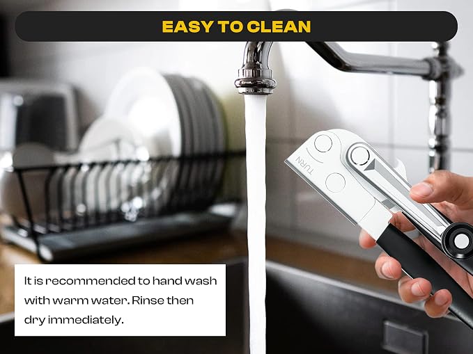 Heavy Duty Can Opener with Magnet – Commercial Can Opener Manual - Image 6