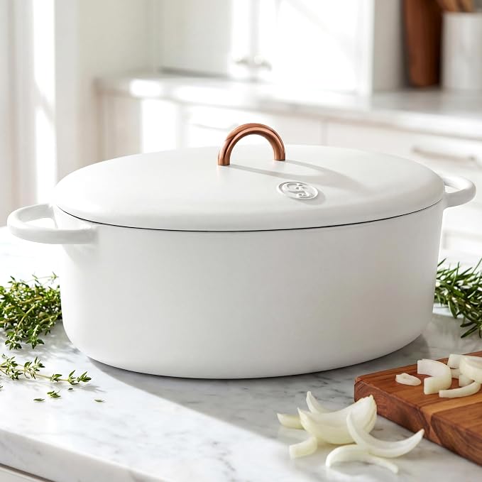 Great Jones Dutchess Cast Iron Dutch Oven Pot - Image 2