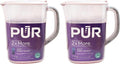 PUR 7-Cup Water Pitcher, 1 Genuine Filter, Great-Tasting Water, Dishwasher Safe by PUR