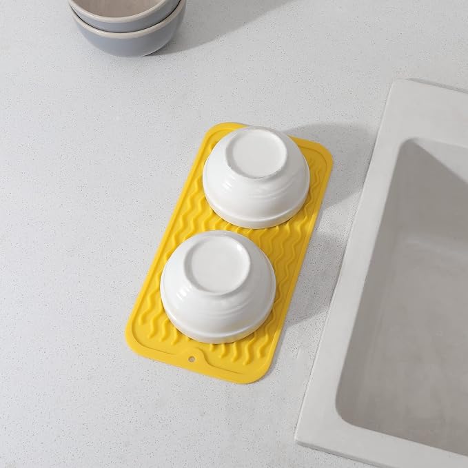 MicoYang Silicone Dish Drying Mat - Image 6