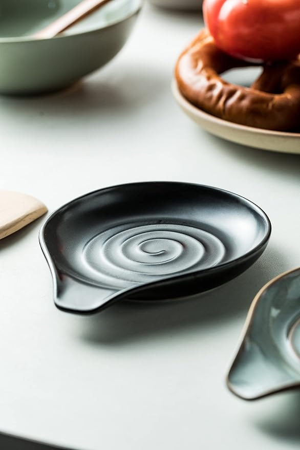 Spoon Rest, Porcelain Drip Tray - Image 4