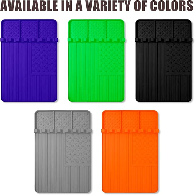2 PCS Silicone Griddle Tools Mat - Image 2