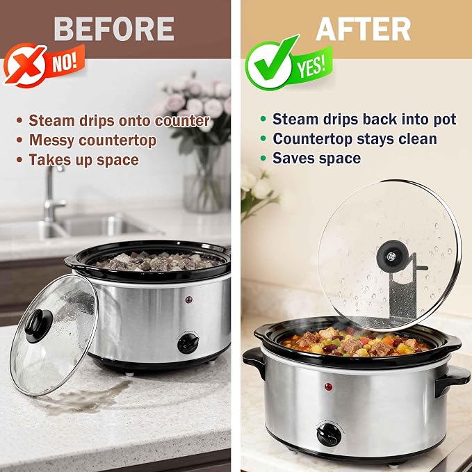 Slow Cooker Lid Holder - Image 3