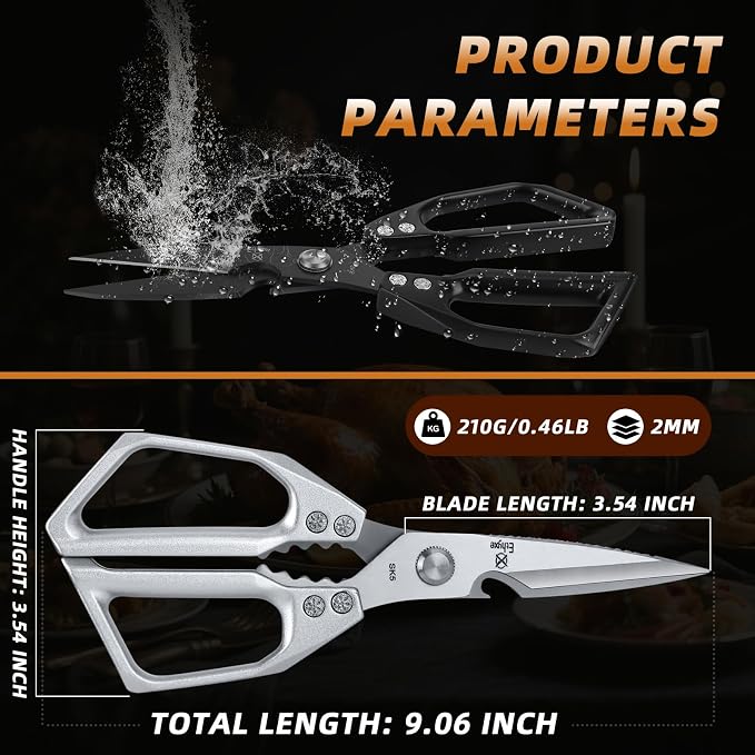Kitchen Scissors Set - Image 4