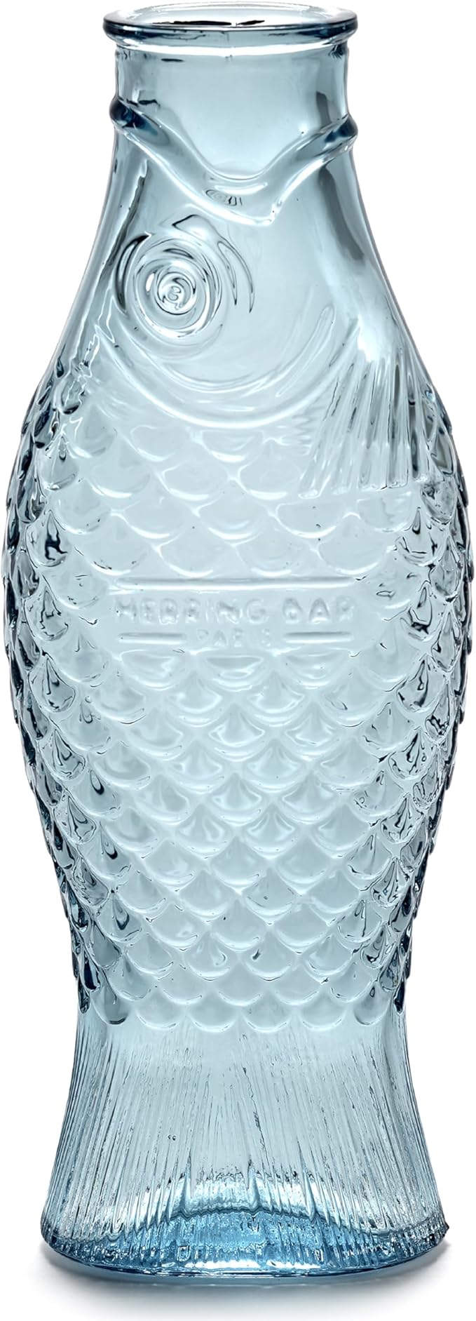Serax Glass Water Pitcher | Fish & Fish glassware by Paola Navone | Wine Carafe by Serax