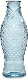Serax Glass Water Pitcher | Fish & Fish glassware by Paola Navone | Wine Carafe by Serax