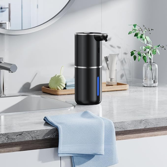 Automatic Foaming Soap Dispenser Touchless, Rechargeable Electric Hand ＆ Dish - Image 9