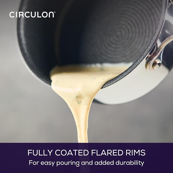 Circulon C1 Series Stainless Steel Plated Non-Stick Cookware - Image 8