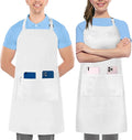 Utopia Kitchen 2 Pack Bib Apron, Adjustable by UTOPIAKITCHEN