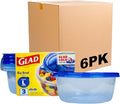 Glad GladWare Big Bowl Food Storage Containers by GladTrashFoodStorage