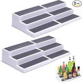 CiWiVOKi 3-Tier Expandable Spice Rack, Plastic Spice Rack Organizer by CiWiVOKi