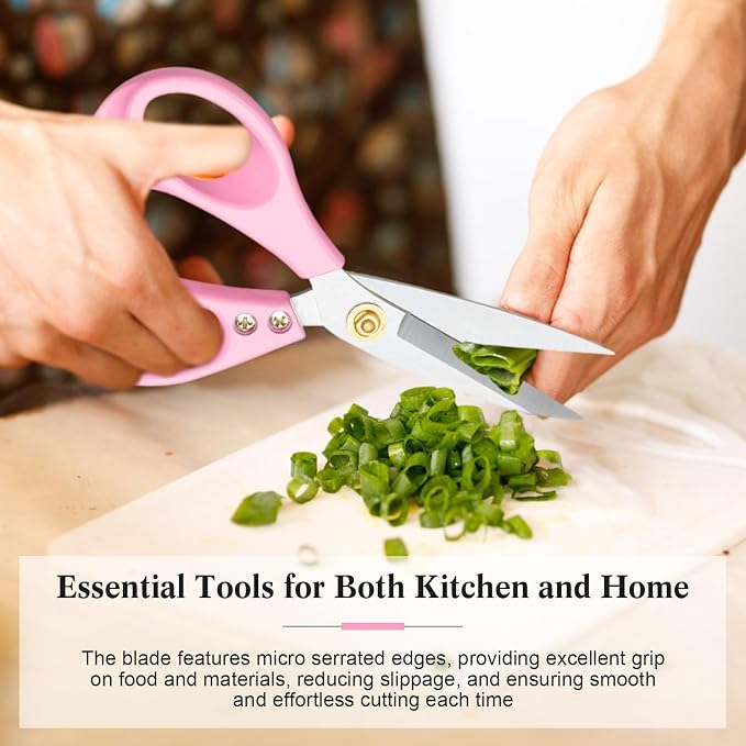All Purpose Kitchen Scissors, Kitchen Shears Heavy Duty - Image 5