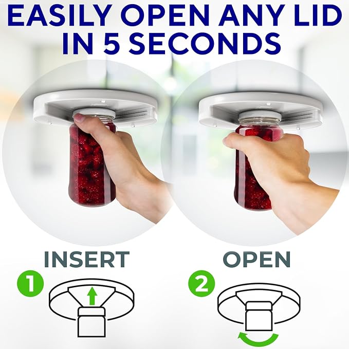 Under Cabinet Lid Jar Opener - Image 4