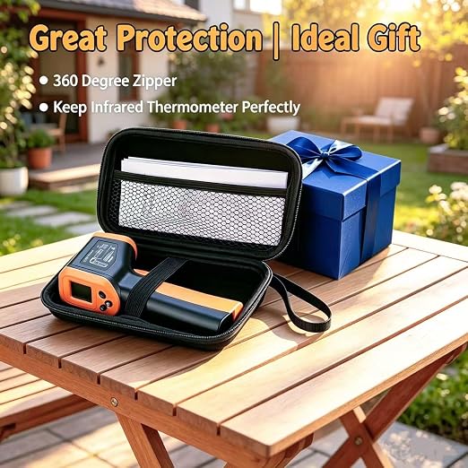 Blackstone Infrared Thermometer Temperature Gun - Image 9