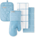KitchenAid Quilted Cotton Terry Cloth Oven Mitt, Pot Holder, Kitchen Towel by KitchenAid