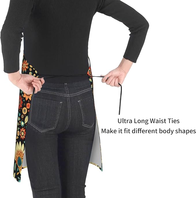 Funny Apron Polyester Grooming Aprons - Image 5