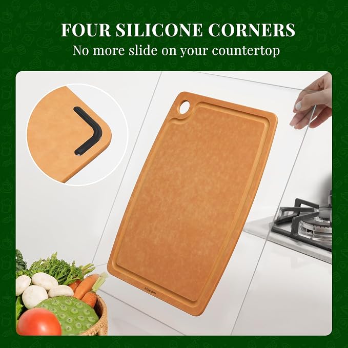 Kikcoin Wood Cutting Board, Cutting Boards - Image 5