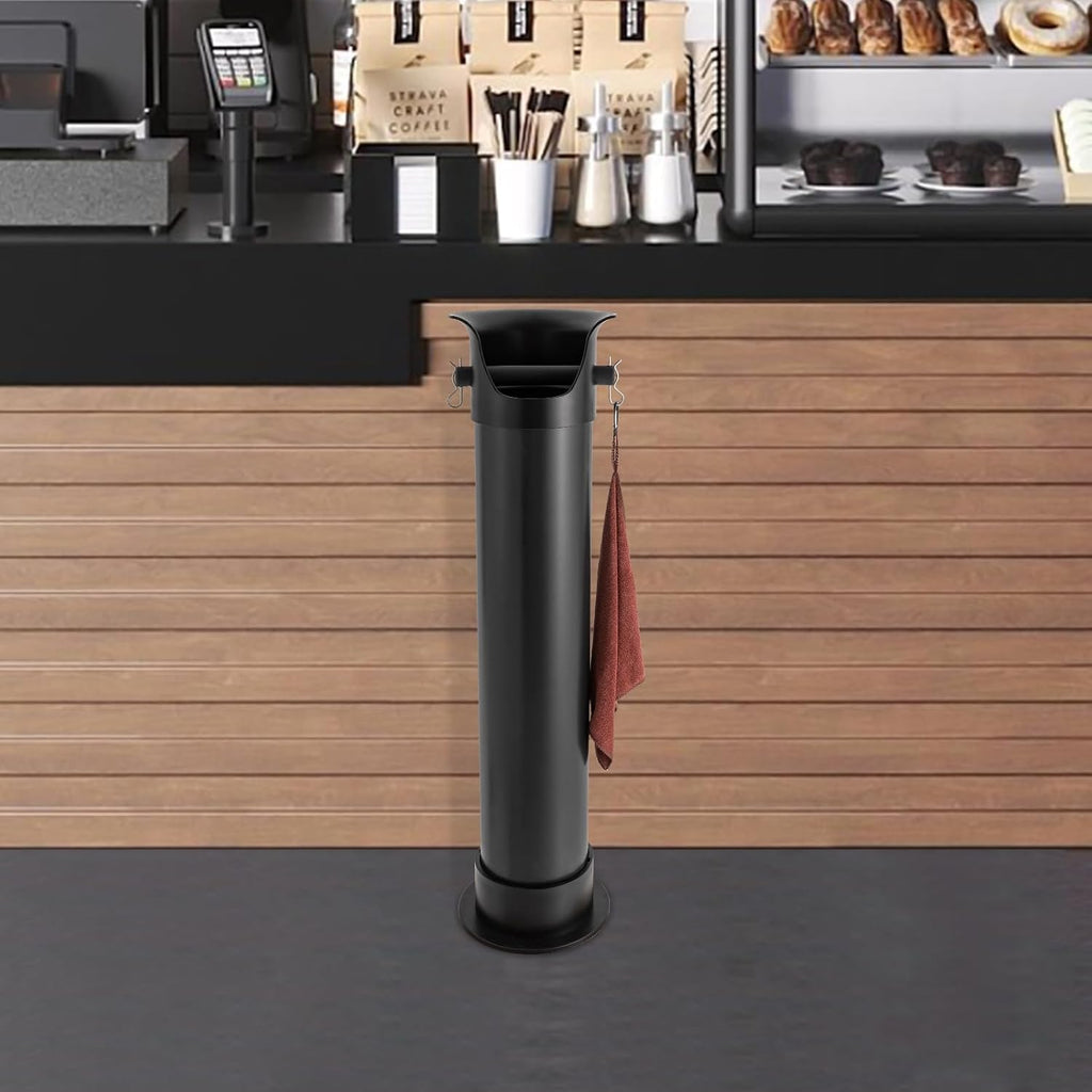 Knock Box for Coffee Grounds Commercial Floor Standing Knockbox with