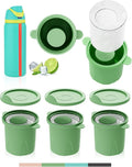 Ice Molds for Owala 24-40oz, Food-Grade Soft Silicone, No White Residue by TOVICE