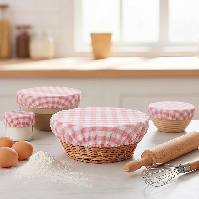 Reusable Bowl Covers, 5 Size Stretch Cloth Bowl Covers - Image 4