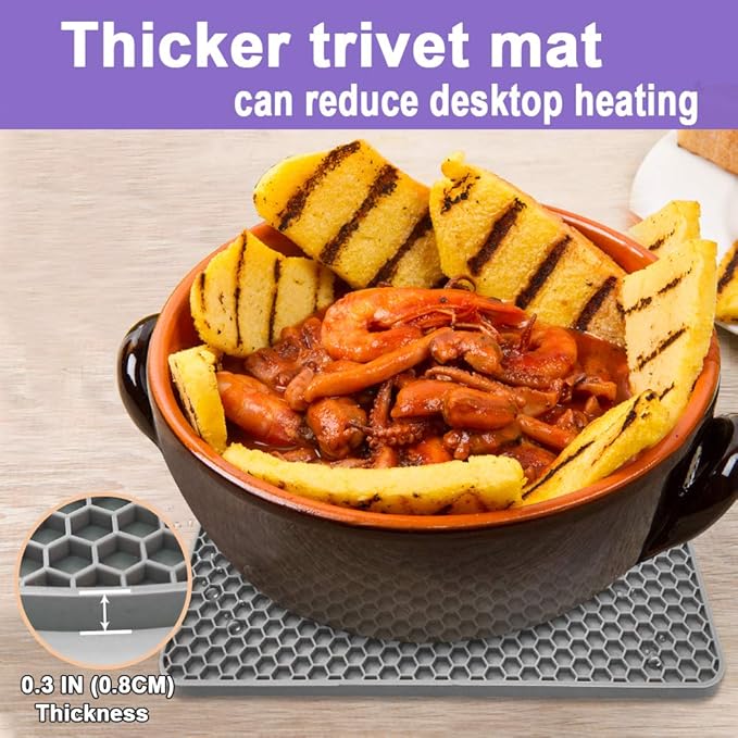 Walfos Silicone Trivet Mats - Image 2