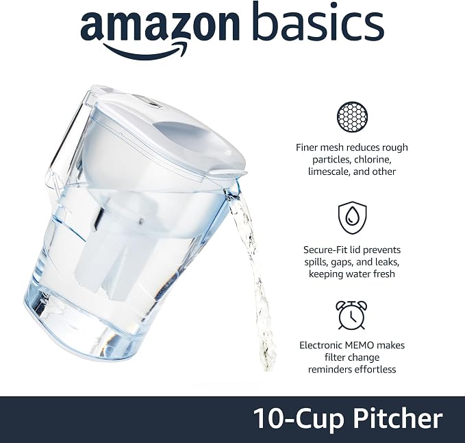 Amazon Basics 10-Cup Pitcher - Image 2