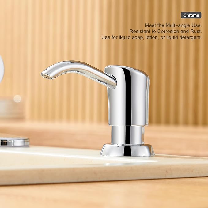 GAGALIFE Built in Counter Soap Dispenser - Image 5