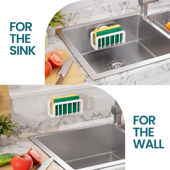 TAILI Sponge Holder for Kitchen Sink - Image 6