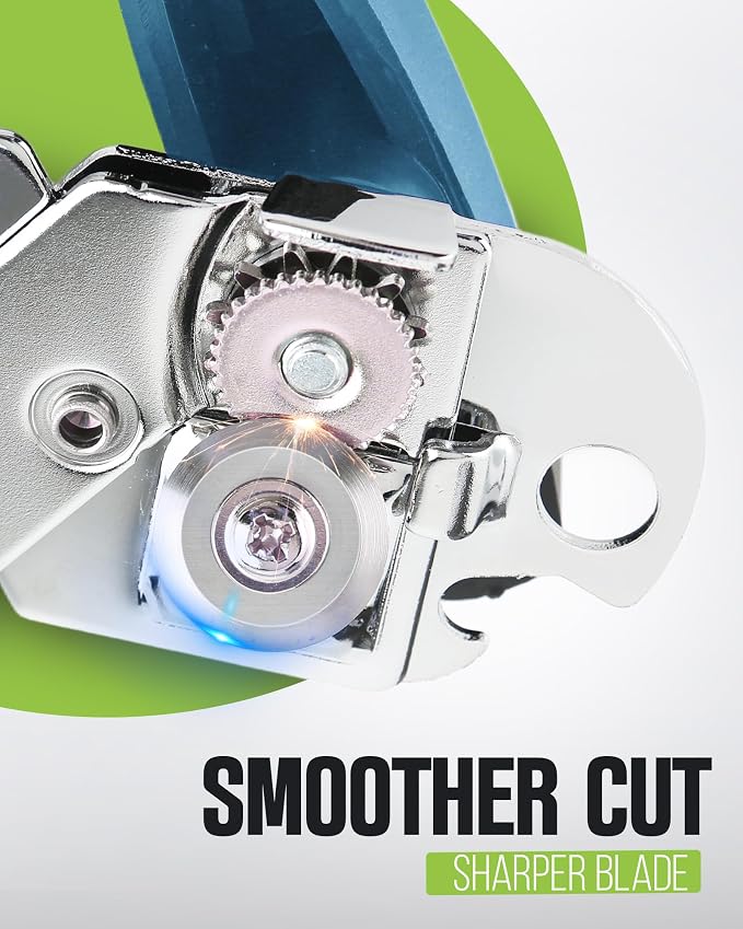Multifunctional Can Opener Manual, Durable Heavy Duty Handheld Strong Can Opener - Image 6