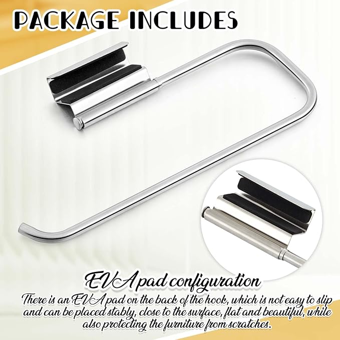 Yaocom 12.4 Inches Cabinet Door Paper Towel Holder Camper Under Sink No - Image 4