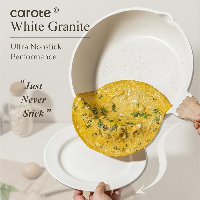 CAROTE Pots and Pans Set Nonstick - Image 5