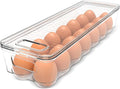 Utopia Home Egg Container With Lid and Handle by UTOPIAHOME