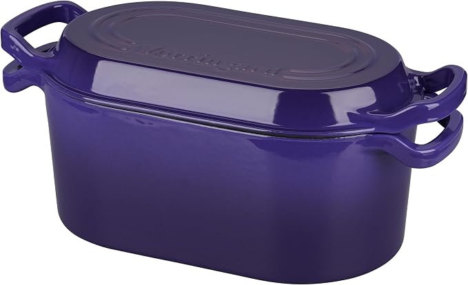 VORRINGARD Oval Dutch Oven Pot - Image 5
