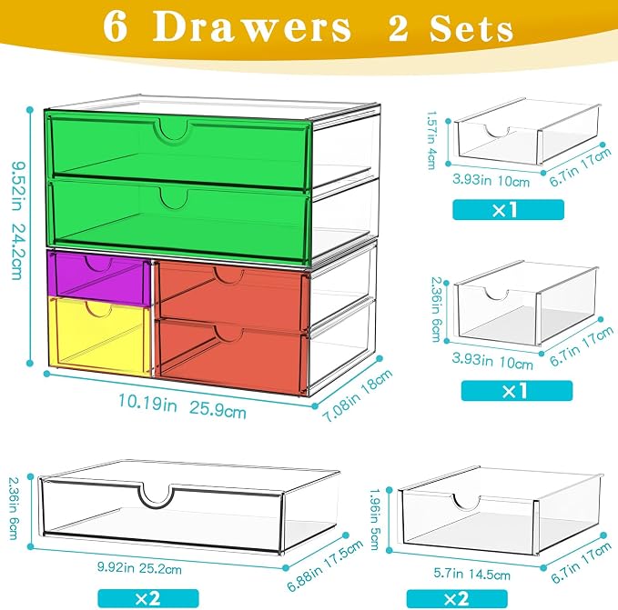 ARSTPEOE Acrylic Organizer - Image 3